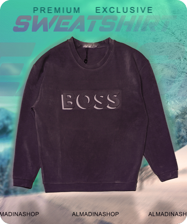 Premium Velvet Sweatshirt
